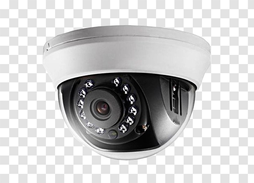 Hikvision DS-2CE56D0T-IRMMF Video Cameras Closed-circuit Television - Full Hd - Camera Transparent PNG