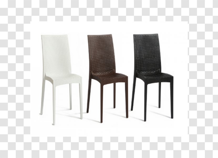 Chair Table Plastic Furniture Wicker - Wood Transparent PNG