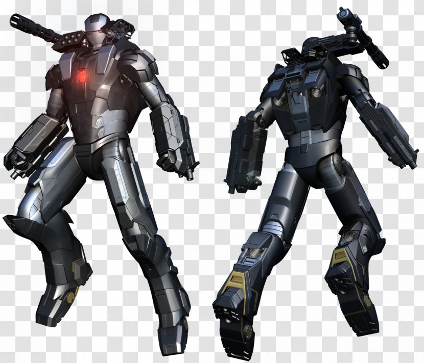 War Machine Iron Man Marvel Cinematic Universe Art - Character Transparent PNG
