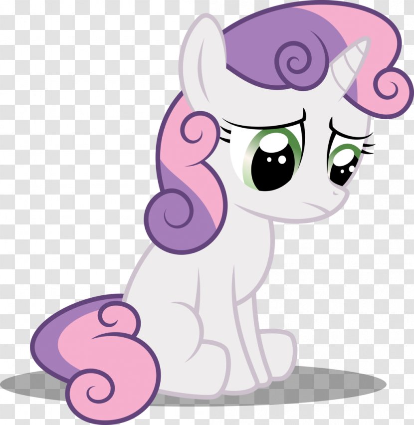 Sweetie Belle Pony Applejack Scootaloo Cutie Mark Crusaders - Heart Transparent PNG