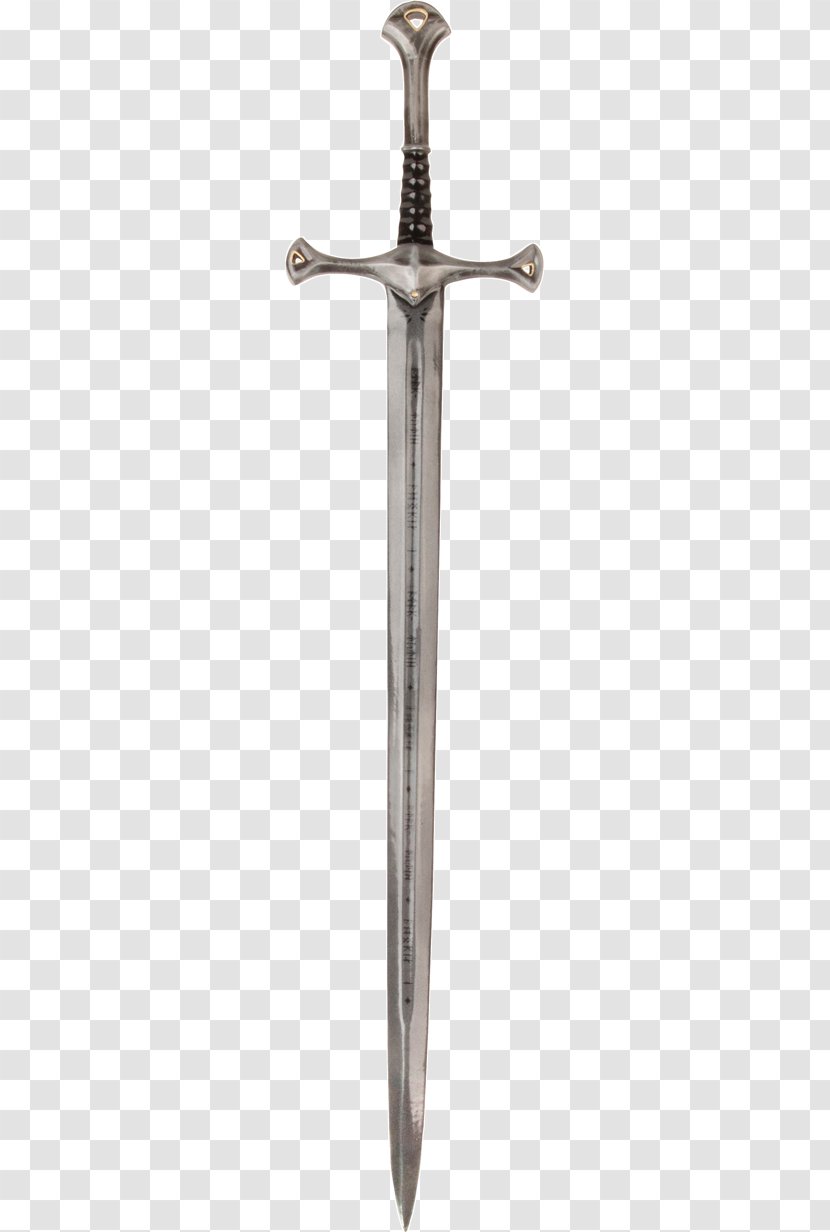 Sabre The Lord Of Rings Andúril Dagger Sword Transparent PNG