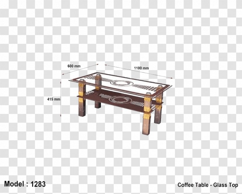 Coffee Tables Rectangle - Table - Glass Transparent PNG