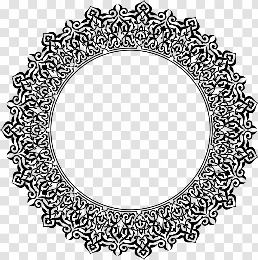 Ornament Picture Frames Clip Art - Symmetry - Design Transparent PNG