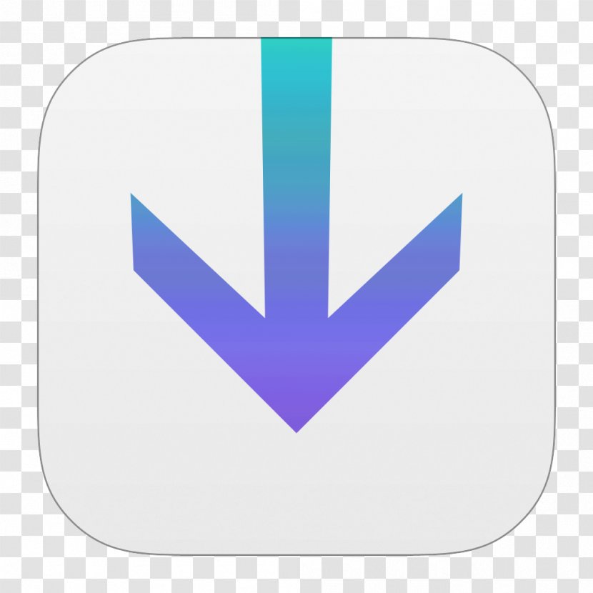 Electric Blue Angle Symbol - Flower - Downloads Transparent PNG