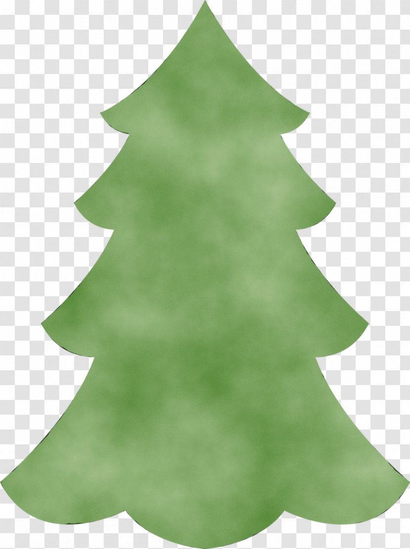 Christmas Ornament Silhouette - Decoration - Holly Conifer Transparent PNG