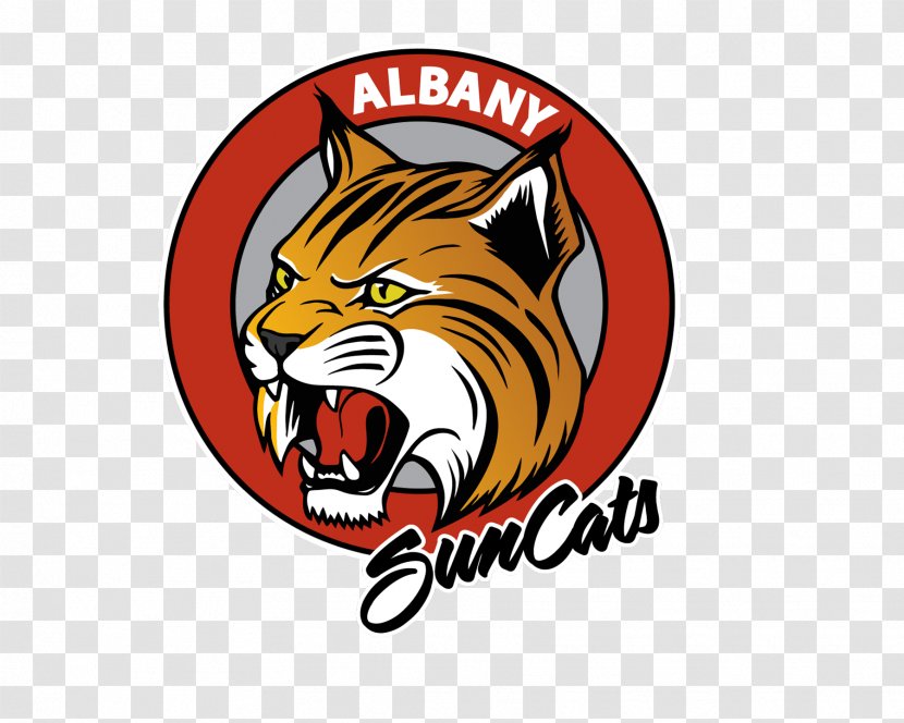 Tiger Albany Cat Whiskers Logo - Capitals Hockey Transparent PNG