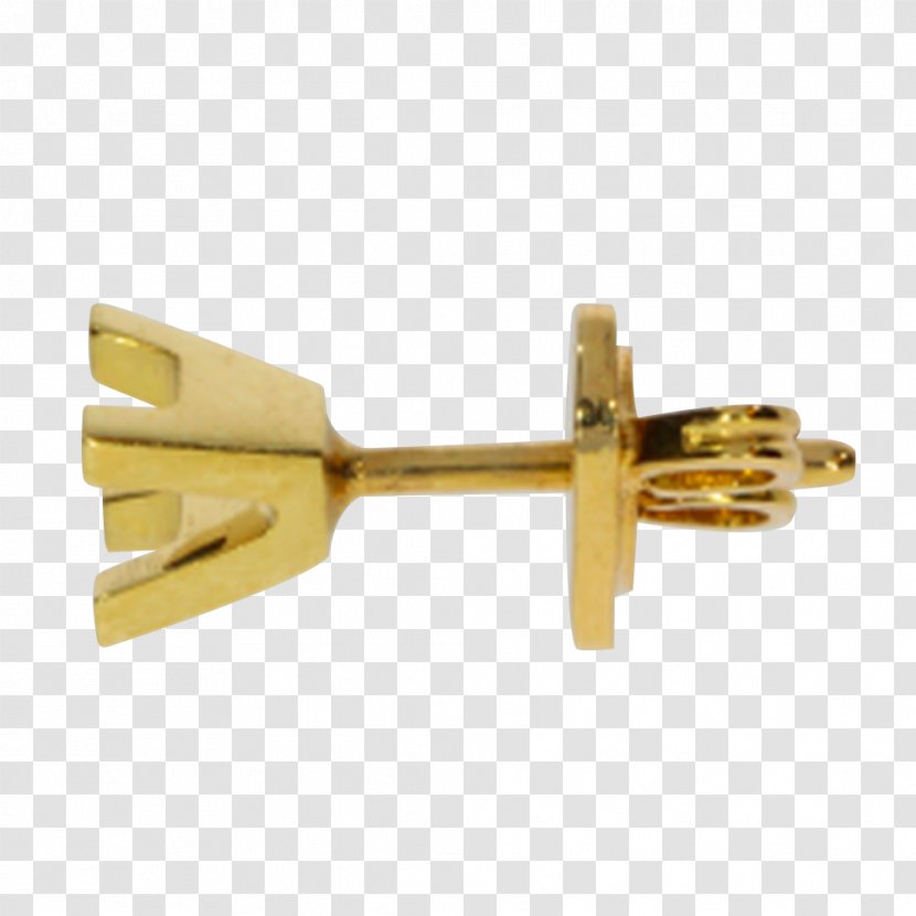 01504 Brass Angle - Metal Transparent PNG