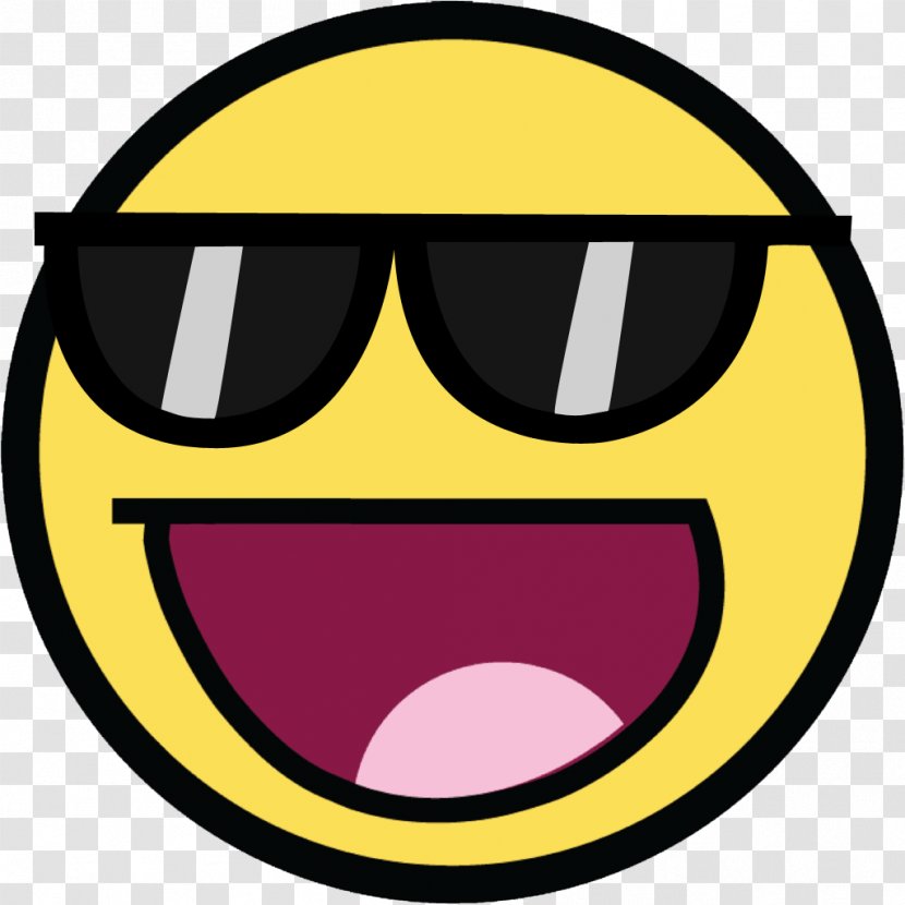 Face Smiley YouTube Clip Art - Cartoon - Awesome Vector Transparent PNG