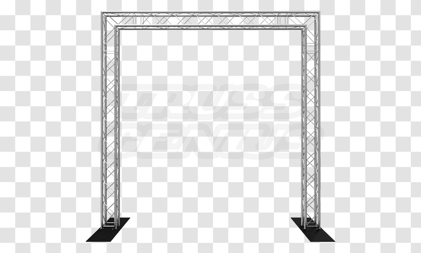 Truss Structure Steel Angle Square - Area Transparent PNG