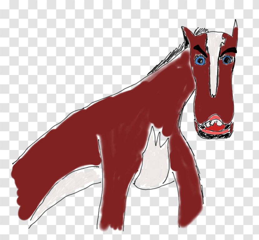 Dog Pony Mustang Mane Halter - Mammal Transparent PNG