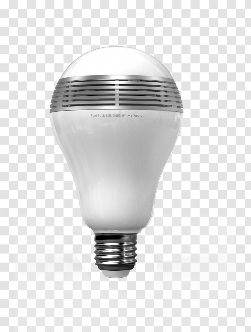 Light-emitting Diode MiPow Playbulb LED Lamp Edison Screw - Led - Light Transparent PNG