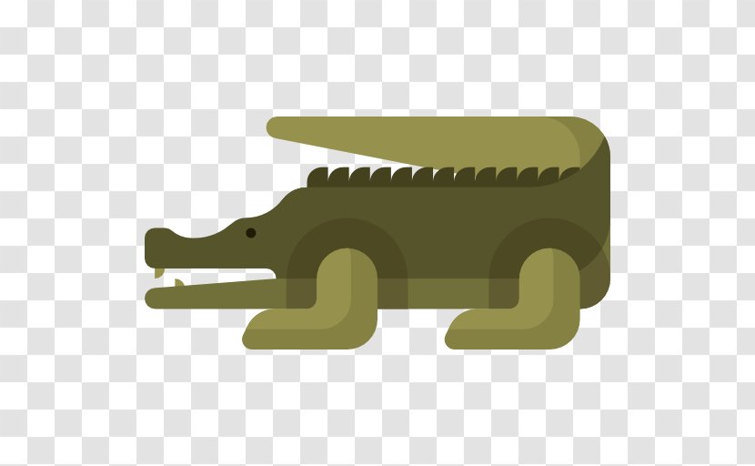Crocodile Icon - Illustration Transparent PNG