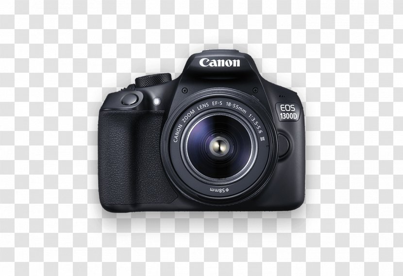 Canon EOS 1300D EF Lens Mount EF-S 18–55mm Digital SLR - Multimedia - Camera Transparent PNG