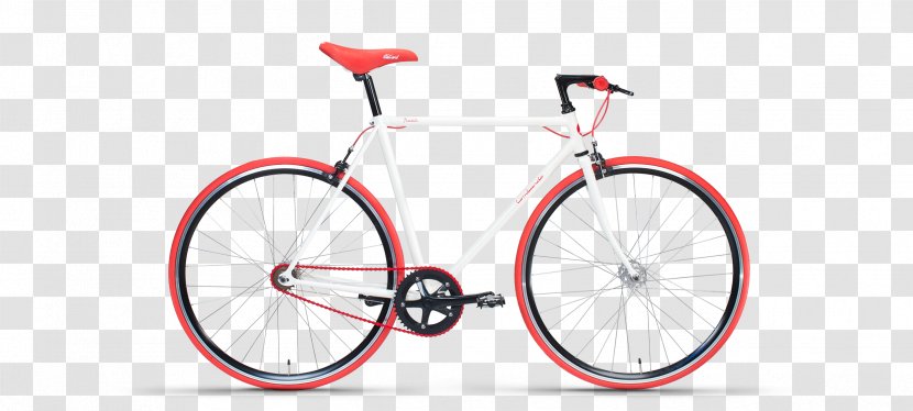 Fixed-gear Bicycle 6KU Fixie Single-speed Track - Fixedgear Transparent PNG