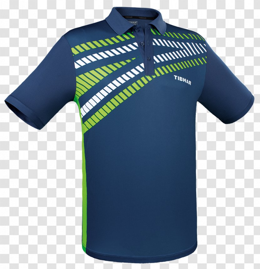 T-shirt Jersey Polo Shirt Ping Pong - Clothing Transparent PNG