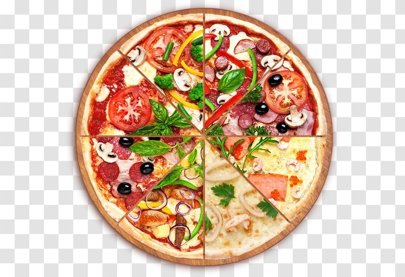Pizza Delivery Italian Cuisine - Sushi - Image Transparent PNG