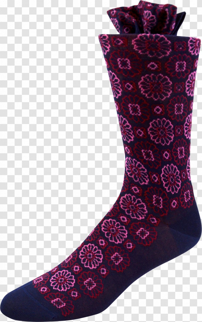 Sock Shoe Clothing Boot Footwear - Necktie Transparent PNG