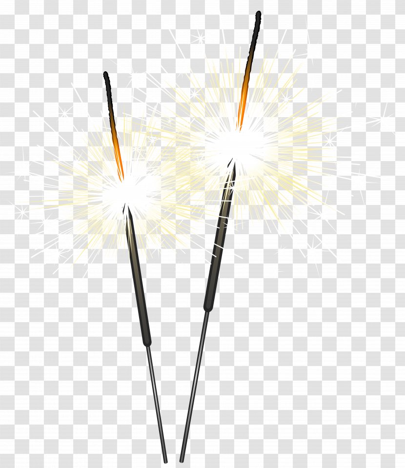 Angle Pattern - Burning Fuse Firework Bengal Fire Clip Art Transparent PNG