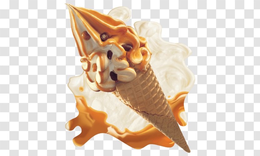 Ice Cream Cones Cornetto Frozen Dessert - Cone - Soft Transparent PNG