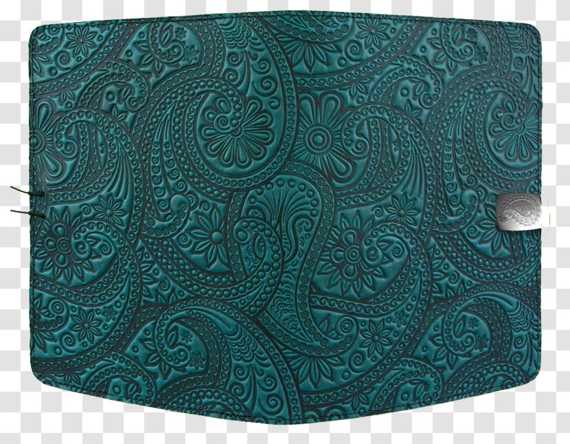 Turquoise Green Visual Arts Teal Paisley Transparent PNG