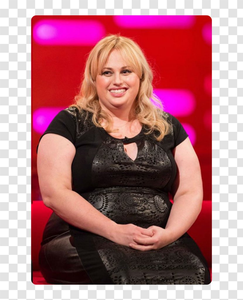 Rebel Wilson The Graham Norton Show Fat Amy Comedian Chat - Frame - Actor Transparent PNG