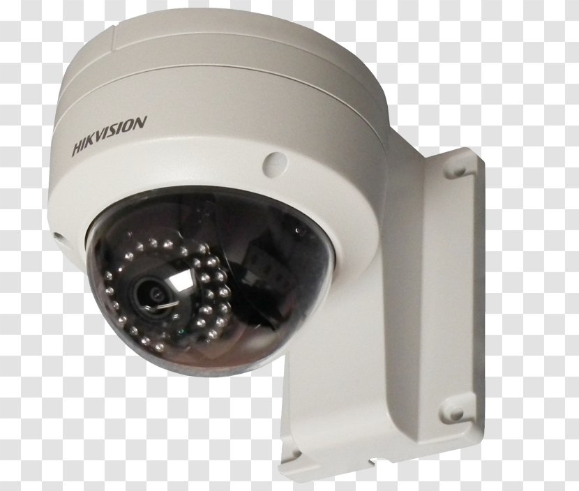 IP Camera Hikvision Closed-circuit Television Video Cameras - Bracket Transparent PNG