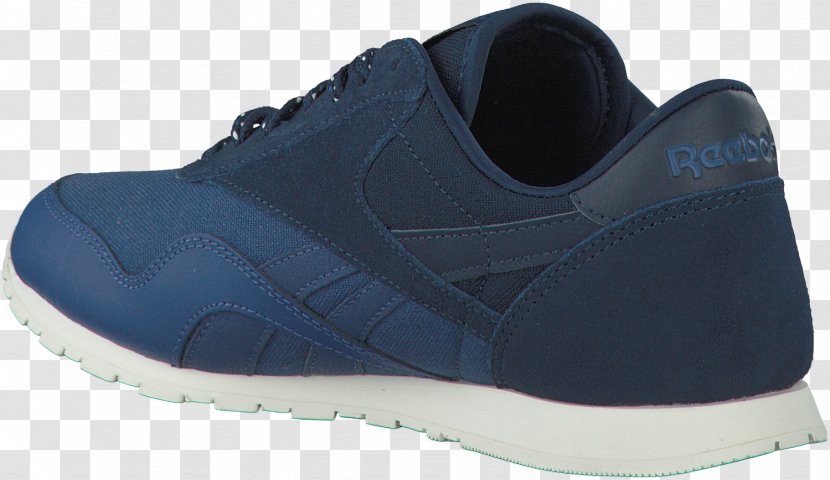 Skate Shoe Sneakers Footwear Sportswear - Electric Blue - Reebok Transparent PNG