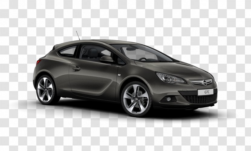 Opel Astra Vauxhall Car GTC - Hot Hatch Transparent PNG