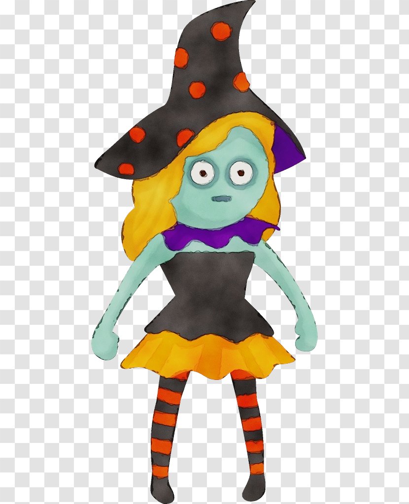 Candy Corn - Costume Hat - Jester Transparent PNG