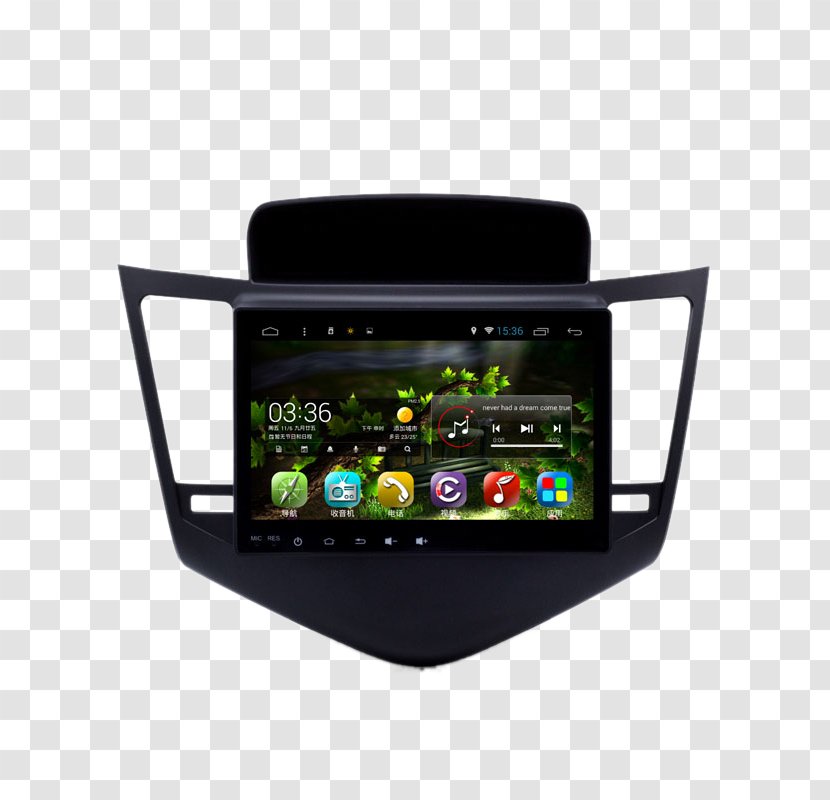Chevrolet Cruze Car Holden HD - Navigation One Machine Transparent PNG