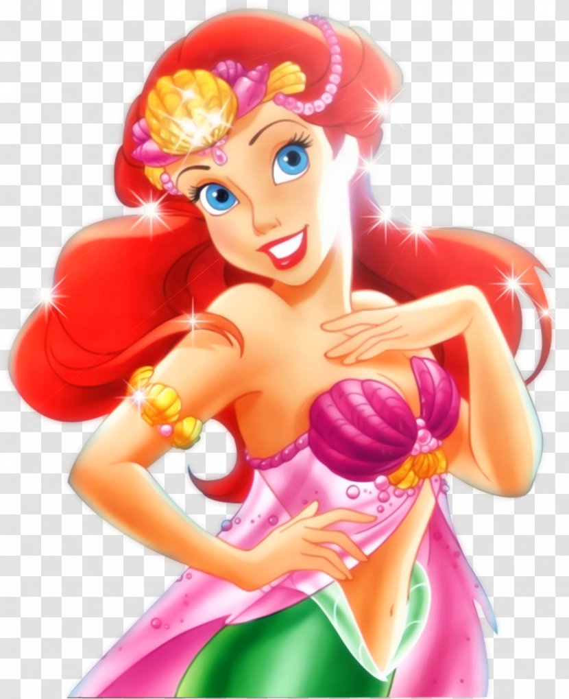 Ariel The Little Mermaid Disney Princess Wallpaper - Tree Transparent PNG