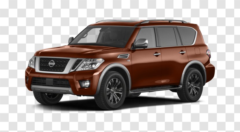 2017 Nissan Armada Platinum SUV Sport Utility Vehicle Car 2018 Transparent PNG