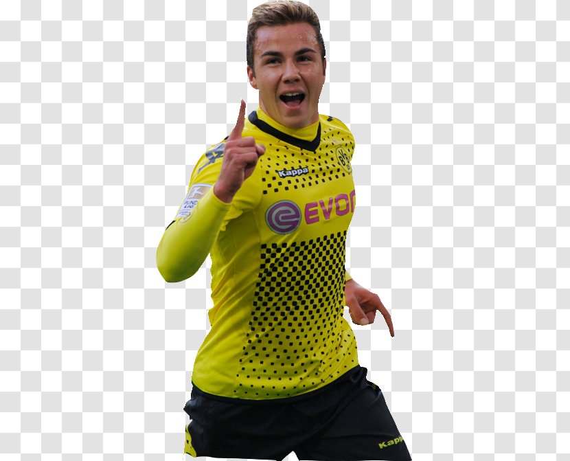 Mario Götze Borussia Dortmund Bundesliga FC Bayern Munich Germany National Football Team - Uefa Champions League - Sportswear Transparent PNG