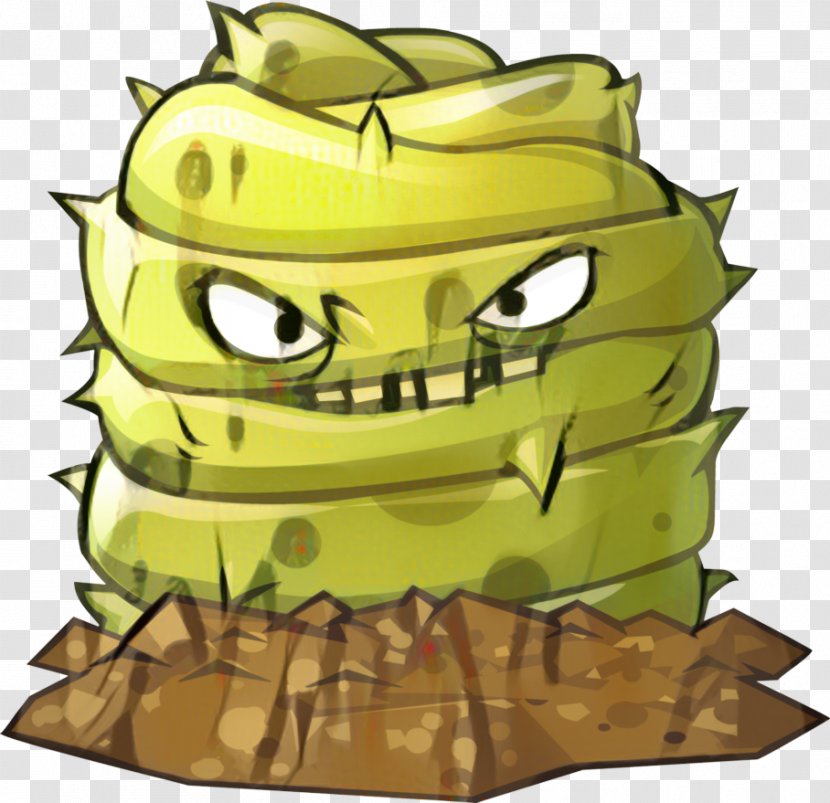 Zombie Cartoon - Plants Vs Zombies Garden Warfare - Yellow Transparent PNG