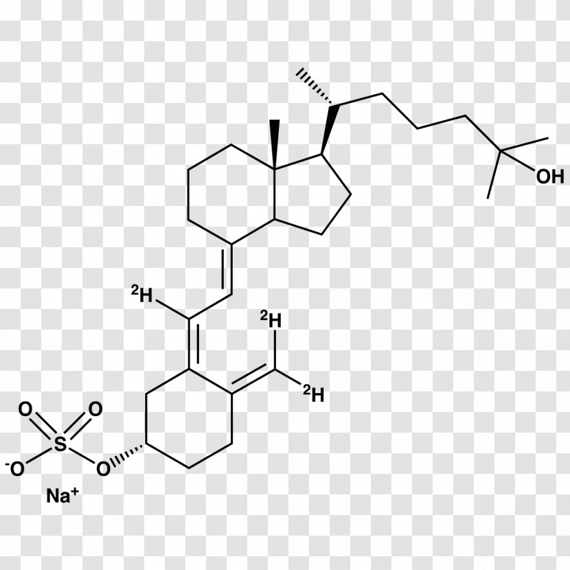 Vitamin D Calcifediol Sodium Sulfate Transparent PNG