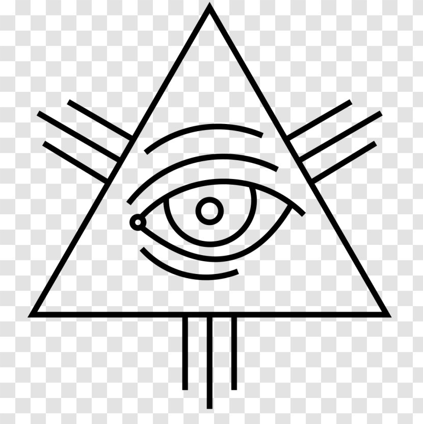 Eye Of Providence Encyclopedia Symbol Trinity - Area Transparent PNG