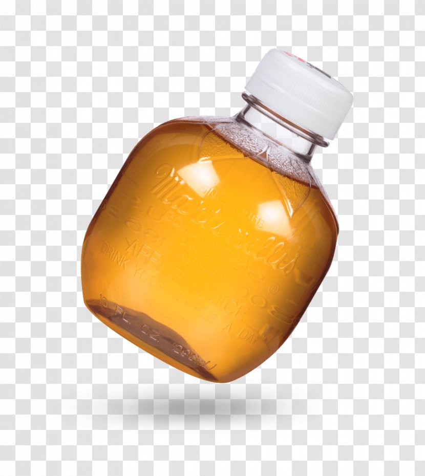Apple Juice Cider Bottle - Plastic - Glass Transparent PNG