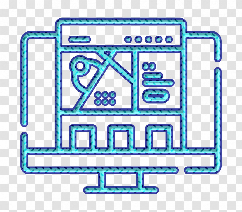 Search Icon Creative Process Icon Website Icon Transparent PNG