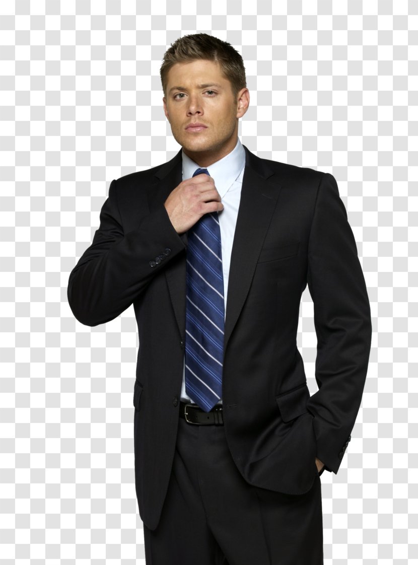 Jensen Ackles Dean Winchester Supernatural Sam Castiel - Misha Collins Transparent PNG