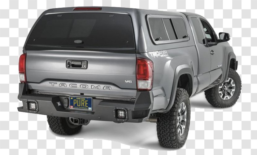 Tire Pickup Truck 2017 Toyota Tacoma Bumper - Gmc Transparent PNG