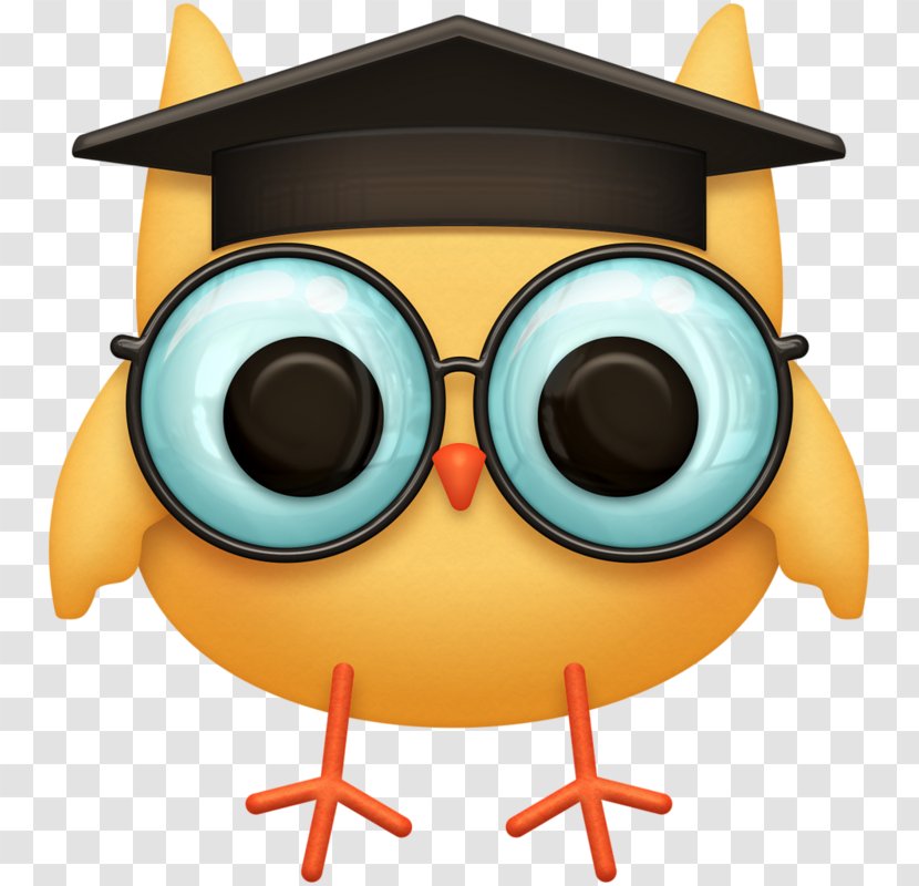 Owl Graduation Ceremony Education Clip Art - Vision Care Transparent PNG