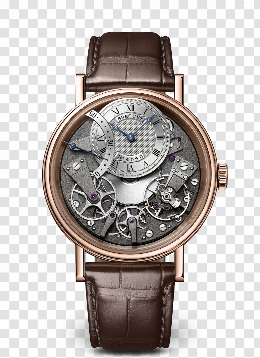 Breguet Watchmaker Complication Chronograph - Watch Transparent PNG