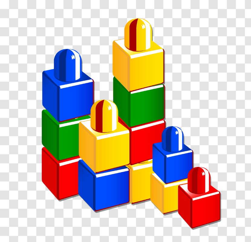 Toy Block Child Infant Clip Art - Game Transparent PNG