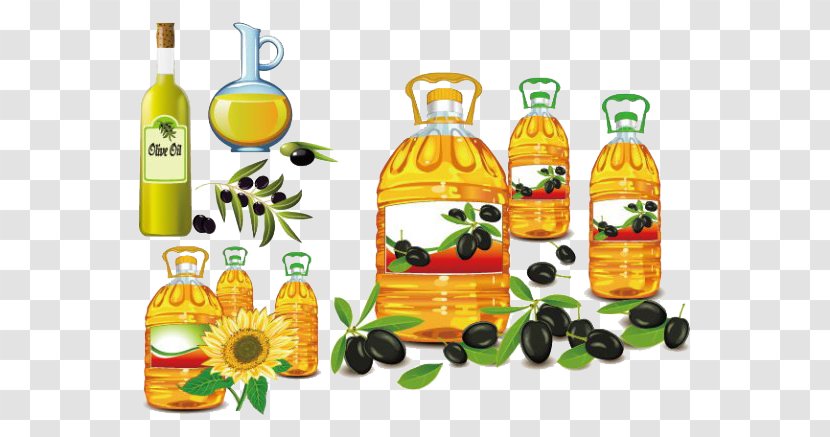 Cooking Oil Olive Clip Art - Food - Edible Material Transparent PNG
