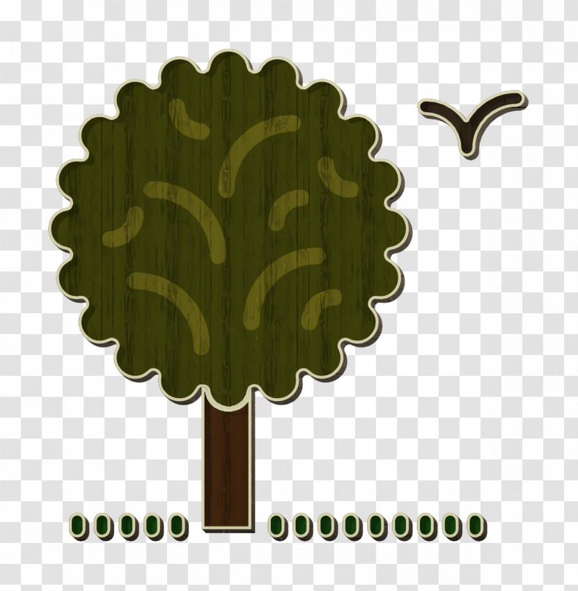 Tree Icon Outdoors Icon Transparent PNG