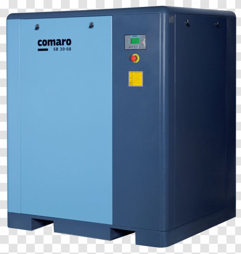 Rotary-screw Compressor COMARO-COMPRESSORS Machine Bitekh Odo Transparent PNG