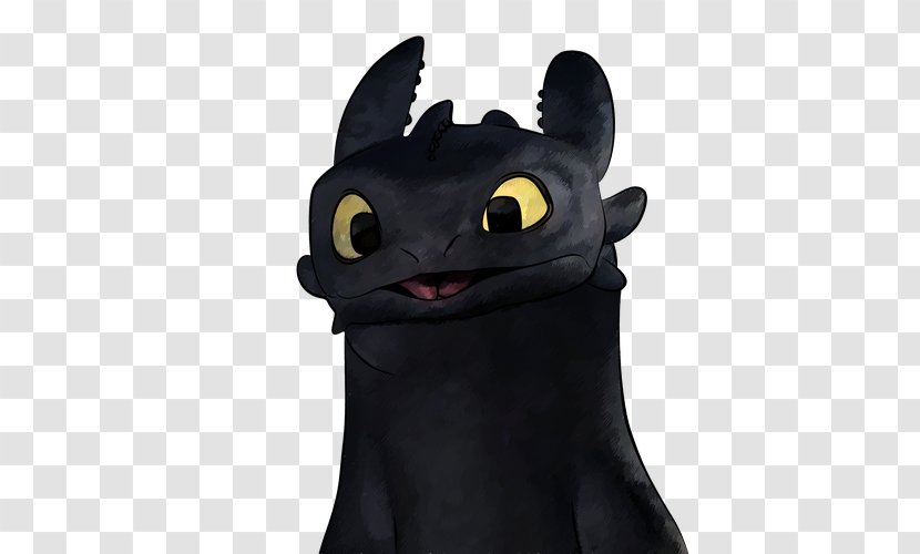 YouTube How To Train Your Dragon Toothless Desktop Wallpaper - Carnivoran Transparent PNG