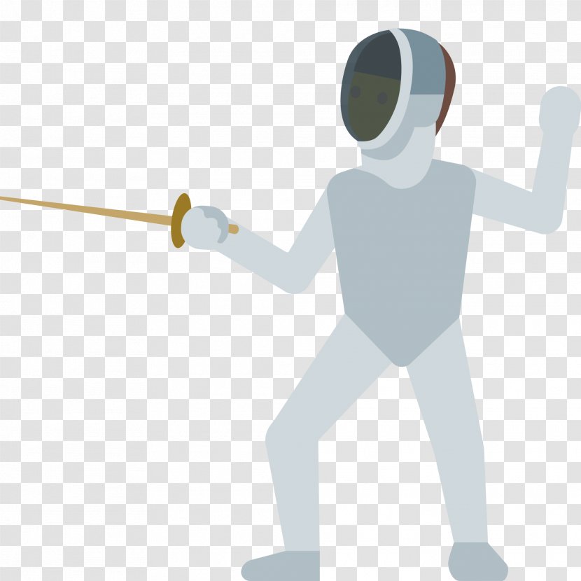 Emojipedia Fencing Sport Sword - Discord - Emoji Transparent PNG