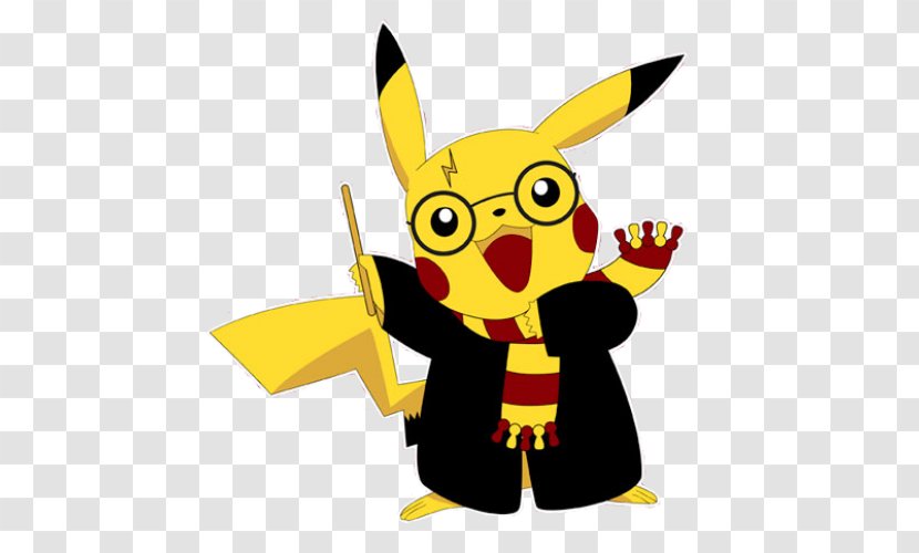 Pikachu T-shirt Sweatshirt Harry Potter - Animation - Frame Transparent PNG