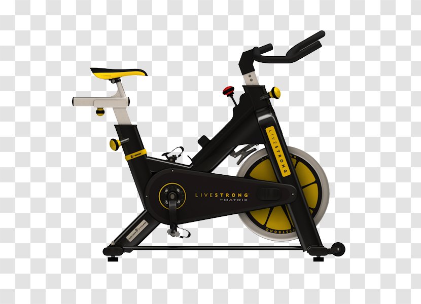 Exercise Bikes Livestrong Foundation Indoor Cycling Bicycle - Lance Armstrong - Swings Transparent PNG